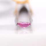 2.19 Carat Pink Sapphire Gemstone | Oval 9x7mm | Loose Gemstone