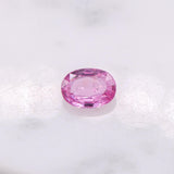 2.19 Carat Pink Sapphire Gemstone | Oval 9x7mm | Loose Gemstone