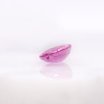 2.19 Carat Pink Sapphire Gemstone | Oval 9x7mm | Loose Gemstone