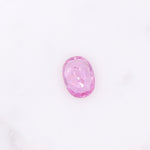 2.19 Carat Pink Sapphire Gemstone | Oval 9x7mm | Loose Gemstone