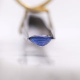 1.65 Carat Blue Sapphire Gemstone | Round 7.24 x 3.52 mm | Loose Gemstone