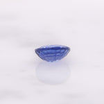 1.65 Carat Blue Sapphire Gemstone | Round 7.24 x 3.52 mm | Loose Gemstone