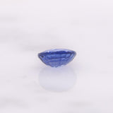 1.65 Carat Blue Sapphire Gemstone | Round 7.24 x 3.52 mm | Loose Gemstone