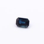 1.68 Carat Blue Sapphire Gemstone | Emerald cut 6x4mm | Loose Gemstone