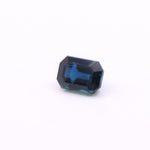 1.68 Carat Blue Sapphire Gemstone | Emerald cut 6x4mm | Loose Gemstone