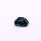 1.68 Carat Blue Sapphire Gemstone | Emerald cut 6x4mm | Loose Gemstone