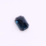 1.68 Carat Blue Sapphire Gemstone | Emerald cut 6x4mm | Loose Gemstone