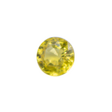 Round Yellow Sapphire Gemstone