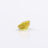 0.78 Carat Yellow Sapphire Gemstone | Round 5mm | Loose Gemstone