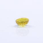 0.78 Carat Yellow Sapphire Gemstone | Round 5mm | Loose Gemstone