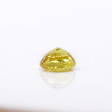 0.78 Carat Yellow Sapphire Gemstone | Round 5mm | Loose Gemstone