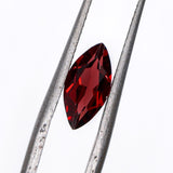 Red Garnet, 1.2ct Marquise 10x5mm – Loose Natural Red Gemstone for Ring & Jewelry Making