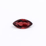 Red Garnet, 1.2ct Marquise 10x5mm – Loose Natural Red Gemstone for Ring & Jewelry Making