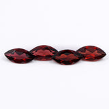 Red Garnet, 1.2ct Marquise 10x5mm – Loose Natural Red Gemstone for Ring & Jewelry Making