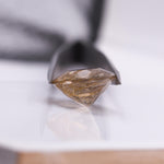 15.86 Carat Rutilated Quartz Gemstone | Oval 20x15mm | Loose Gemstone