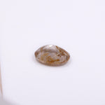 15.86 Carat Rutilated Quartz Gemstone | Oval 20x15mm | Loose Gemstone