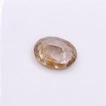 15.86 Carat Rutilated Quartz Gemstone | Oval 20x15mm | Loose Gemstone