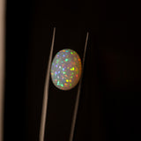 7.33 Carat Ethiopian Opal Gemstone | Oval 17x12.5mm | Loose Gemstone