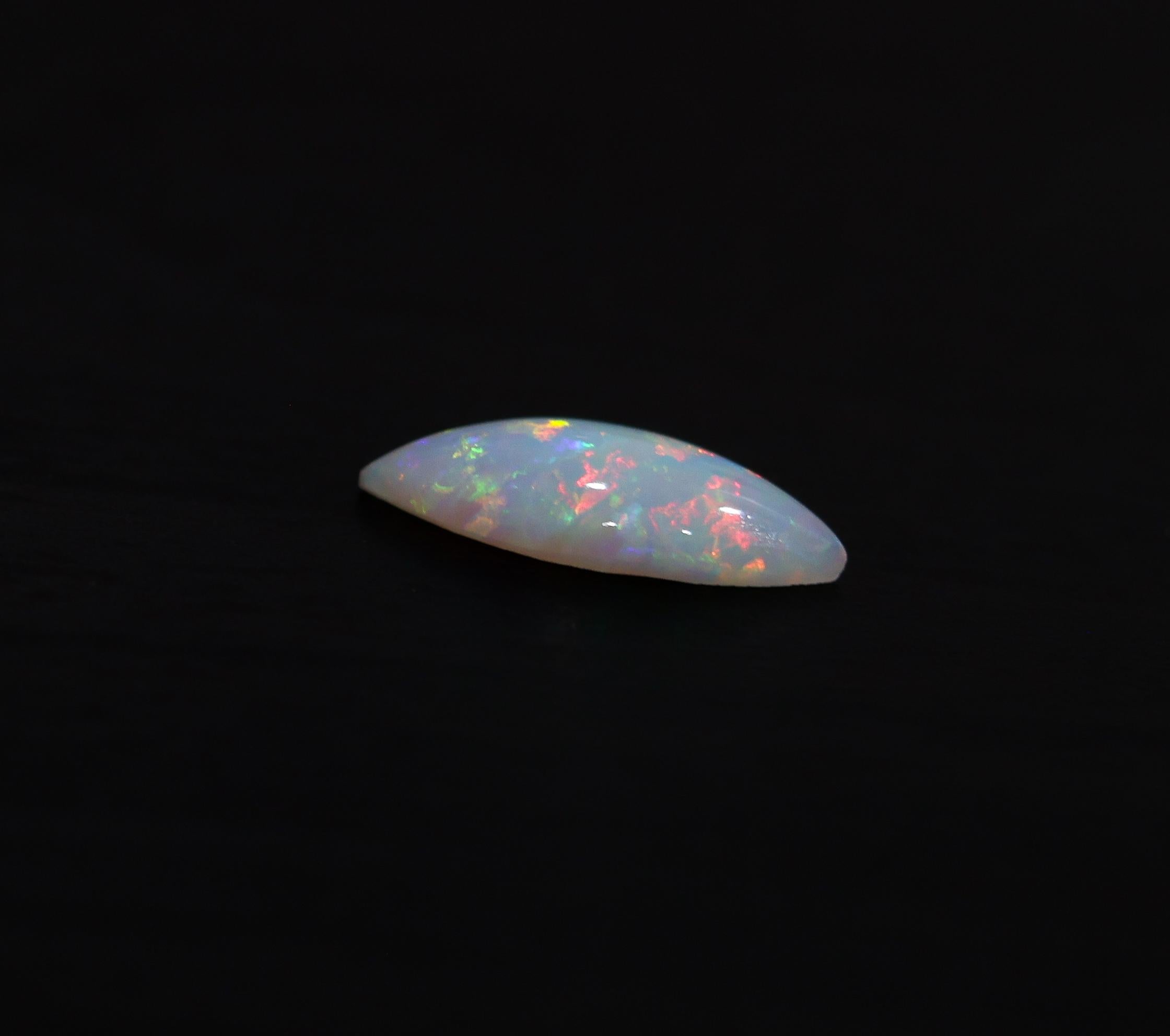 1.01 Carat Brazilian Opal Gemstone | Marquise 13x5mm | Loose Gemstone