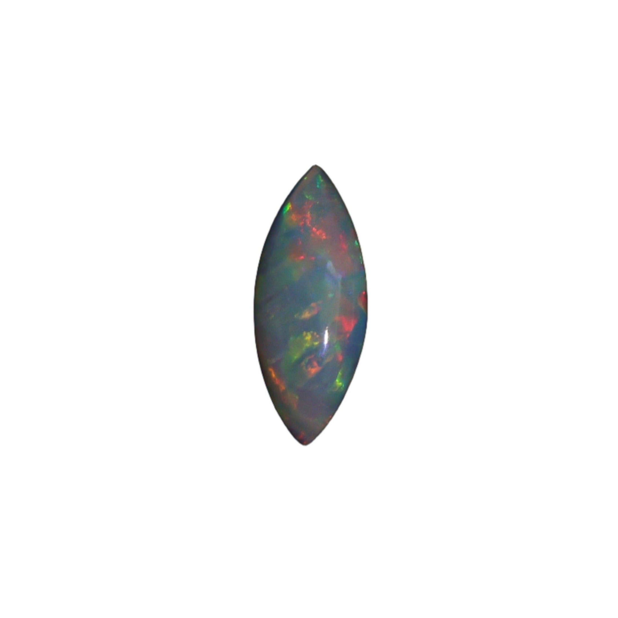 1.01 Carat Brazilian Opal Gemstone | Marquise 13x5mm | Loose Gemstone