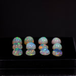 Loose Ethiopian Opal Gemstone | Round Shape | Cabochon Cut