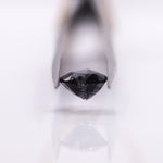 1.59 Carat Grey Spinel Gemstone | Heart Shape 8 x 7mm | Loose Gemstone