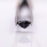 1.59 Carat Grey Spinel Gemstone | Heart Shape 8 x 7mm | Loose Gemstone