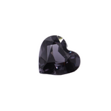 Heart Shape Grey Spinel Gemstone