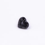 1.59 Carat Grey Spinel Gemstone | Heart Shape 8 x 7mm | Loose Gemstone