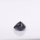 1.59 Carat Grey Spinel Gemstone | Heart Shape 8 x 7mm | Loose Gemstone