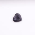 1.59 Carat Grey Spinel Gemstone | Heart Shape 8 x 7mm | Loose Gemstone