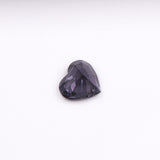 1.59 Carat Grey Spinel Gemstone | Heart Shape 8 x 7mm | Loose Gemstone