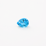 Brazilian Swiss Blue Topaz Pear 6x4mm to 16x11mm – Natural Earth Mined Irradiated Loose Gemstone – One Stone