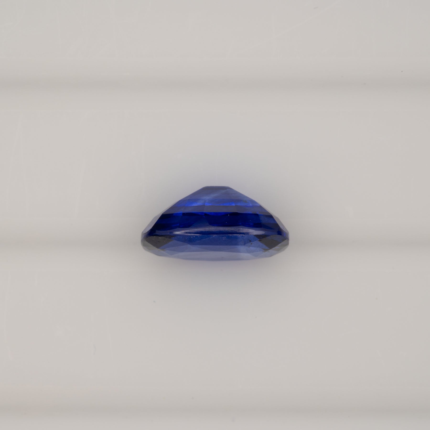 GIA certified natural ceylon sapphire cushion loose gemstone