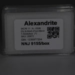 1.02 carat natural color-change alexandrite cushion, 6.04x5.27mm untreated loose gemstone – view 7