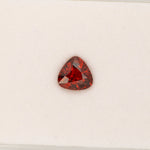 2.08ct Spessartite Garnet trillion 8mm loose orange gemstone