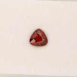 2.08ct Spessartite Garnet trillion 8mm loose orange gemstone