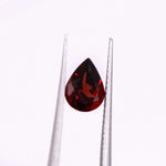 Pear Cut Red Garnet Loose Gemstone