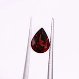 Pear Cut Red Garnet Loose Gemstone