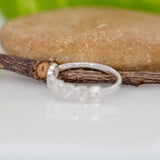 1 Carat Lab Grown Diamond Band Ring – Solid 14K Gold Wedding Band