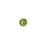Fine Natural Vivid Green Demantoid Garnet 4 mm Round Cut Loose Gemstone – Rare Bright Green Garnet for Custom Ring or Pendant