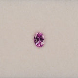 Natural Pink Sapphire Oval 6.4x4.5mm 0.54cts – Heat Treated Loose Gemstone for Custom Jewelry