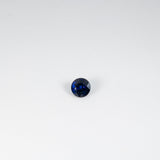 Natural Round Ceylon Blue Sapphire ~0.95ct 6mm – Precious Loose Gemstone for Fine Jewelry