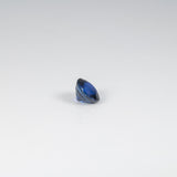Natural Round Ceylon Blue Sapphire ~0.95ct 6mm – Precious Loose Gemstone for Fine Jewelry