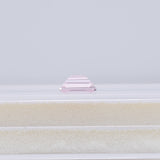 Cor de Rosa Morganite, 2.01ct Emerald Cut 9x7mm – Loose Natural Pink Beryl Gemstone for Ring & Jewelry Making