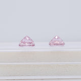 AAA Cor de Rosa Morganite, 1.94ct Cushion 8mm – Loose Natural Pink Beryl Gemstone for Ring & Jewelry Making