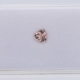 Peach Morganite (H) TR 7mm ~1.10cts – Single