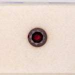 3.11ct Purple Garnet round 8.9mm loose purple gemstone