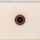 3.11ct Purple Garnet round 8.9mm loose purple gemstone