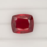 Madagascar Ruby Loose Gemstone – Elongated Cushion Cut 14.7x12.7mm ~11.39 Carats | Natural Ruby for Fine Jewelry